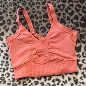 NWOT $68 Free people Movement yoga top sz XS